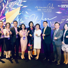 PNJ Vinh Danh giải thưởng VNHR AWARDS 2020 - Talentnet tổ chức.