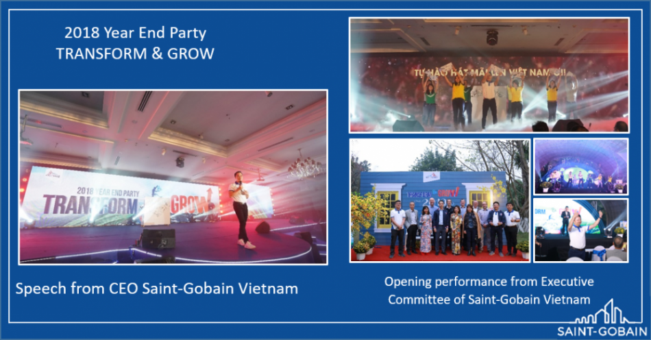 Saint-Gobain Vietnam - Year End Party