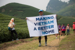 SAINT-GOBAIN VIETNAM CHINH PHỤC GIẢI VIETNAM MOUNTAIN MARATHON - MOC CHAU 2021 