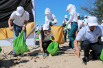 NovaGroup tổ chức chương trình làm sạch bãi biển lan tỏa thông điệp môi trường