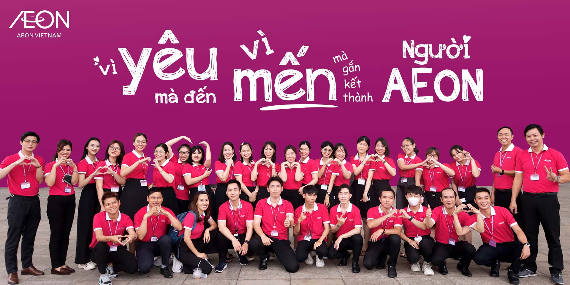 AEON Việt Nam - Series Tôi yêu nơi tôi làm